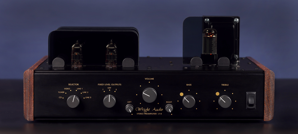 Wright Audio LT-6P Preamplifier Front